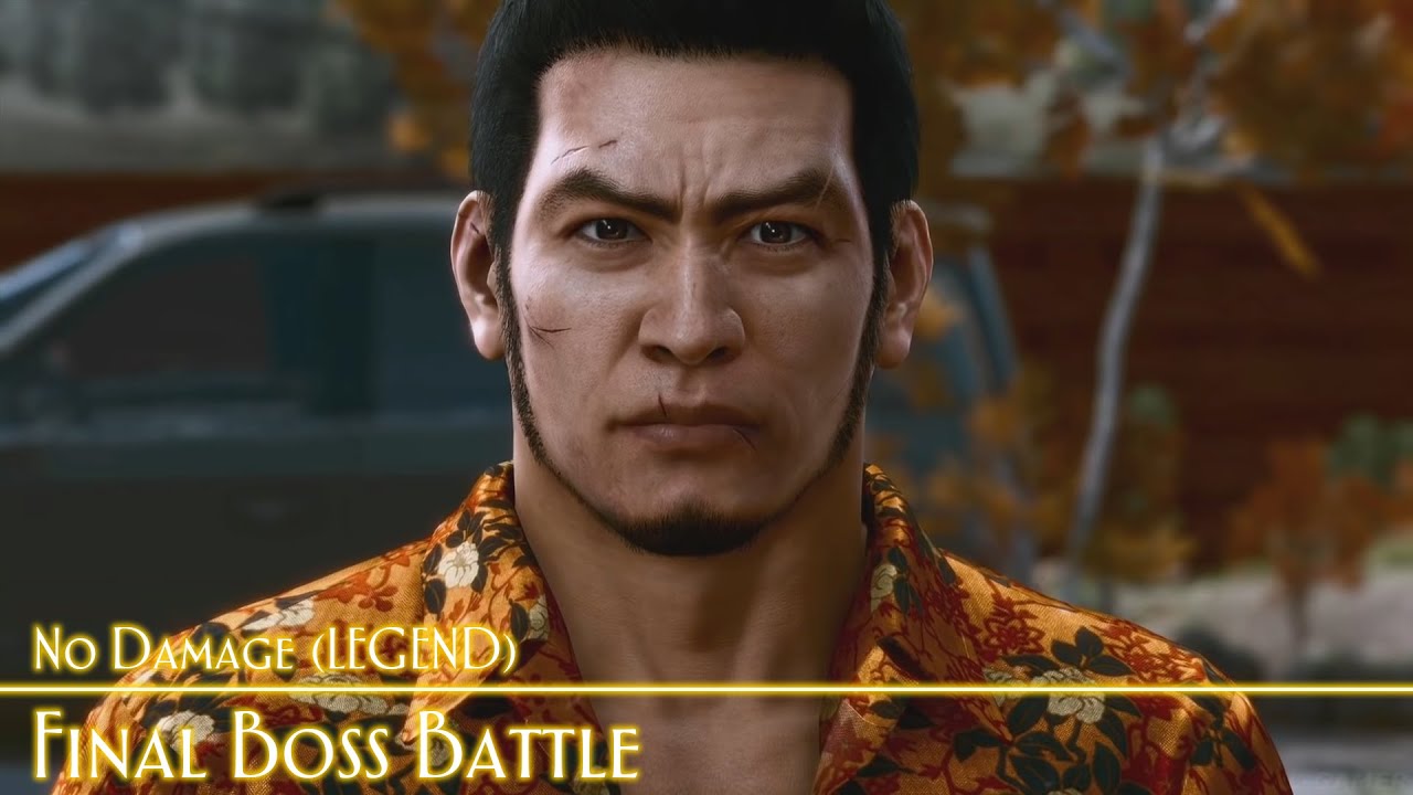 Lost Judgment [The Kaito Files]: Final Boss Battle No Damage (LEGEND)