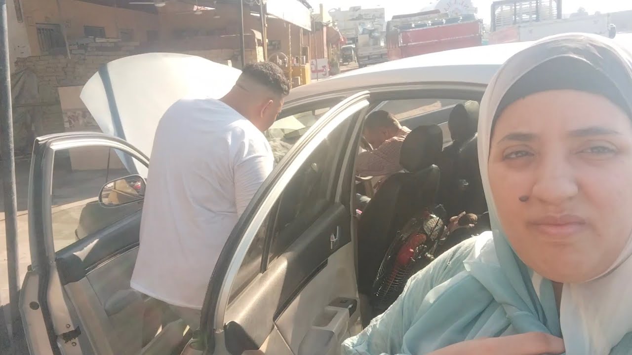 خلاص مسافرين بس اللي حصل على الصحراوي كان فوق توقعاتنا 😔قدر الله وما شاء فعل 😥