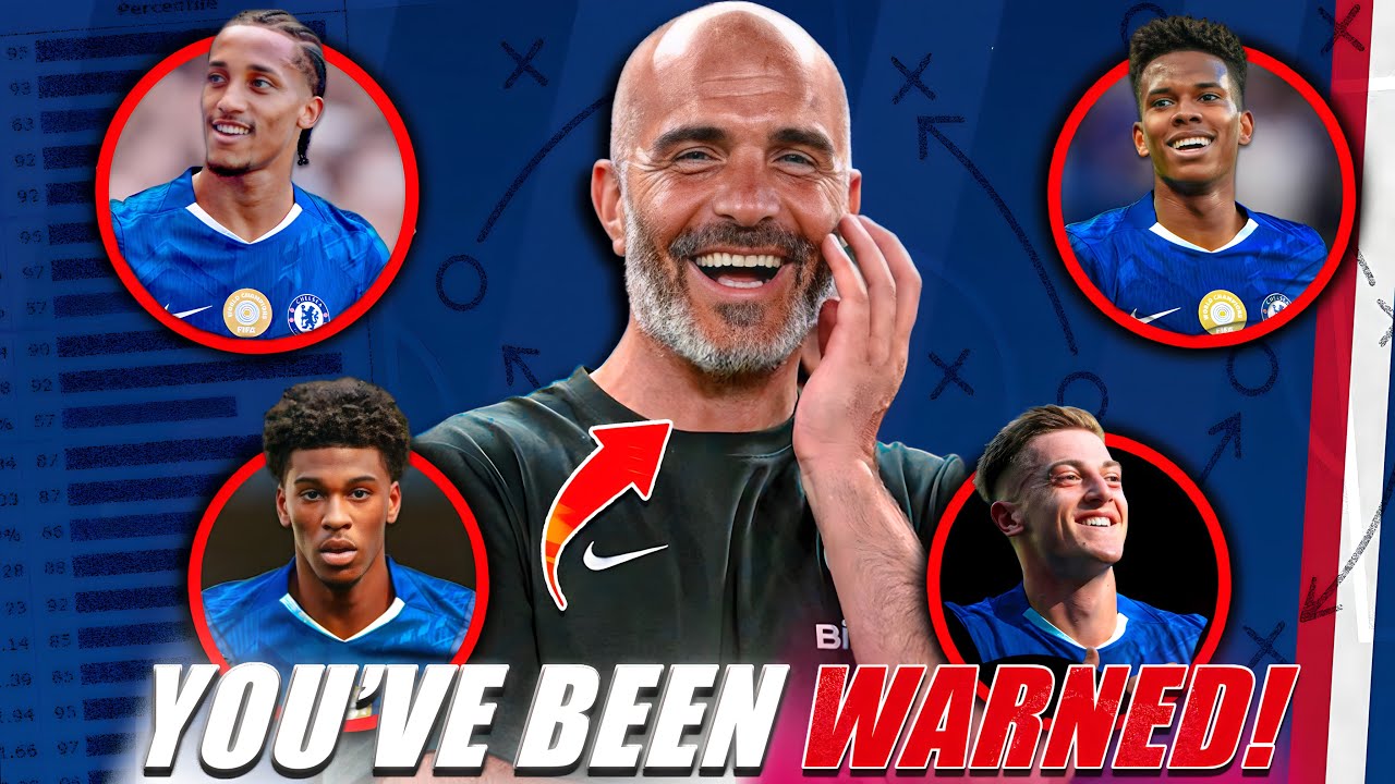 5 REASONS Chelsea Are READY for the Premier League 25/26 OPENER!