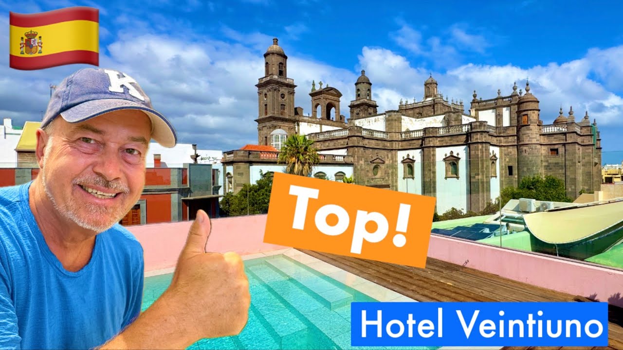 GRAN CANARIA l Las Palmas: Hotel Veintiuno - Juwel im Herzen der historischen Altstadt