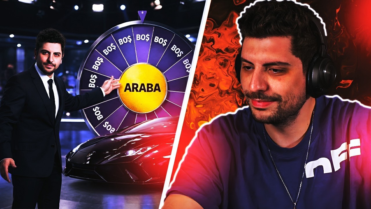 HYPE | EKİP İLE ÖDÜLLÜ ÇARK ÇEVİRME!