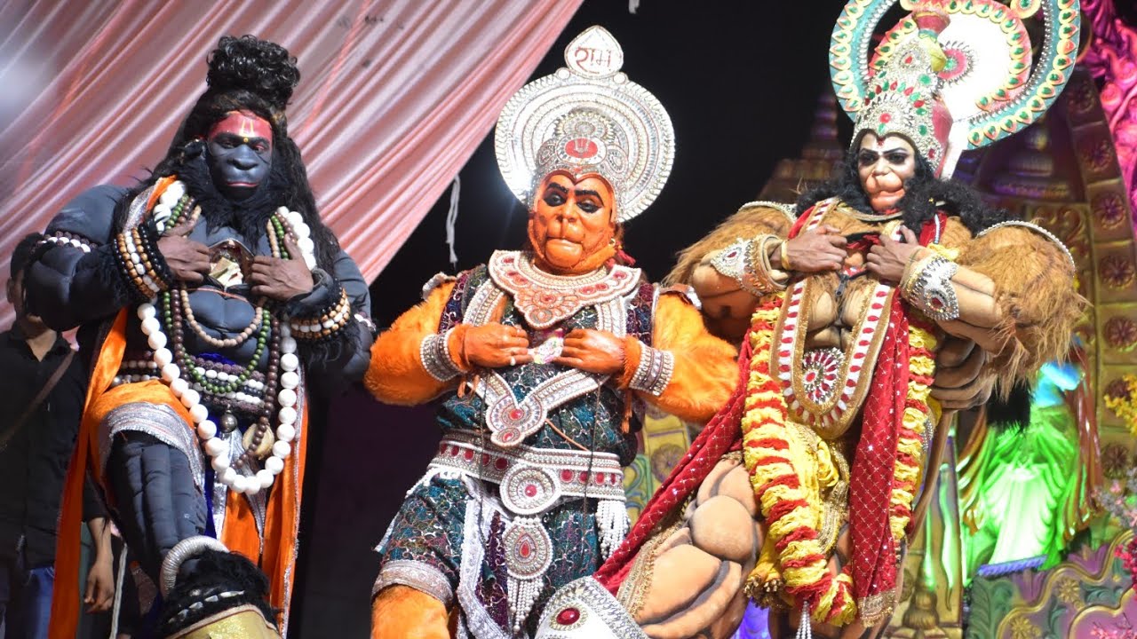 माता रानी जागरण पार्ट 3 (3 हनुमानजी ) 