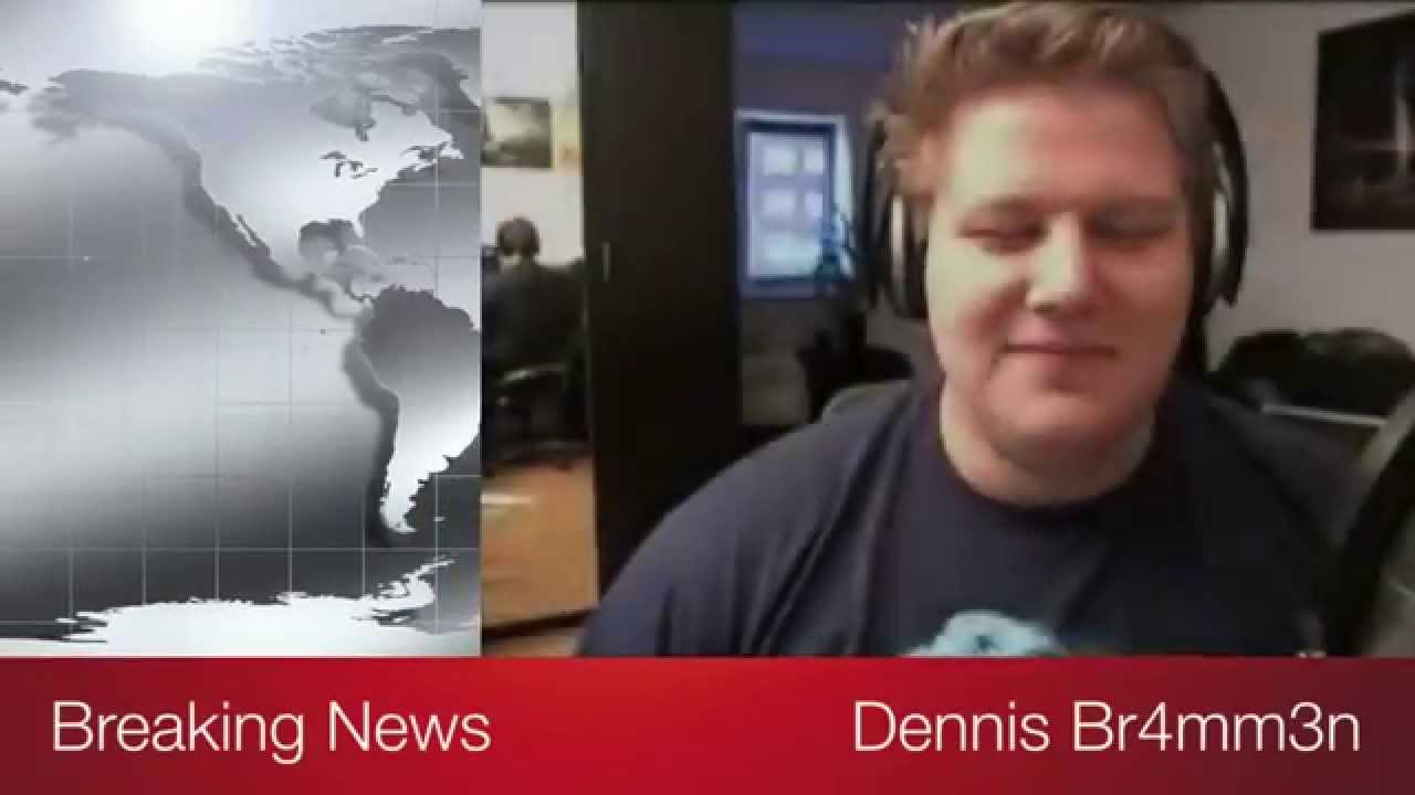 Breaking News mit Br4mm3n und Denis D. Hartwig