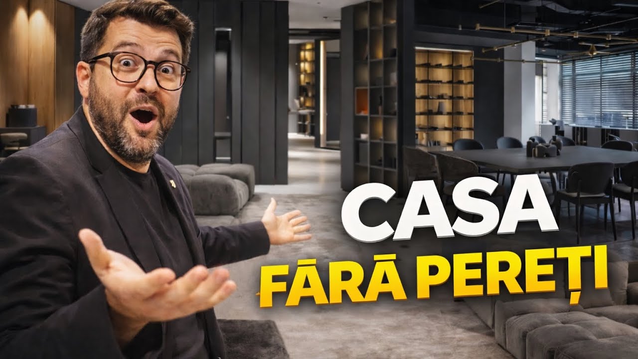 CASA FĂRĂ PEREȚI. SOLUȚII REALE DE COMPARTIMENTARE
