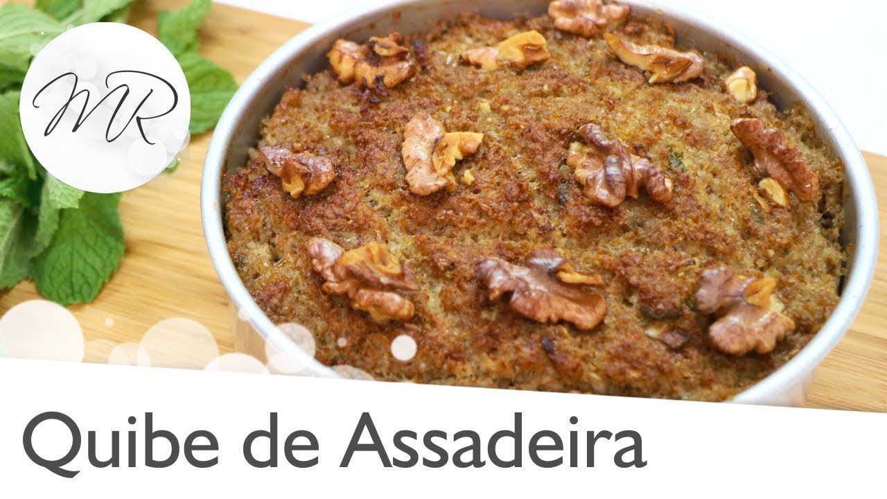 Quibe de Assadeira na AirFryer - Fritadeira Sem Óleo