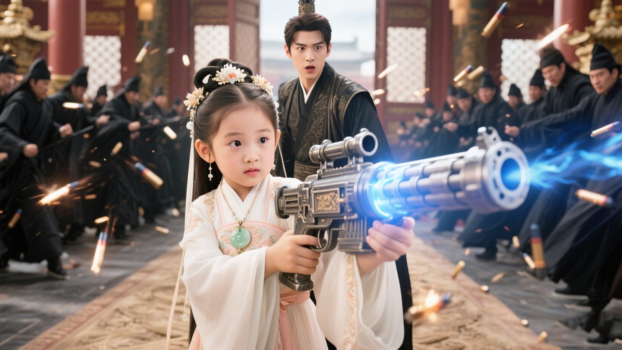 💥Gadis pindah ke zaman kuno, diintimidasi. Darah ke giok keluarkan senjata—nasib berubah!🏹#drama