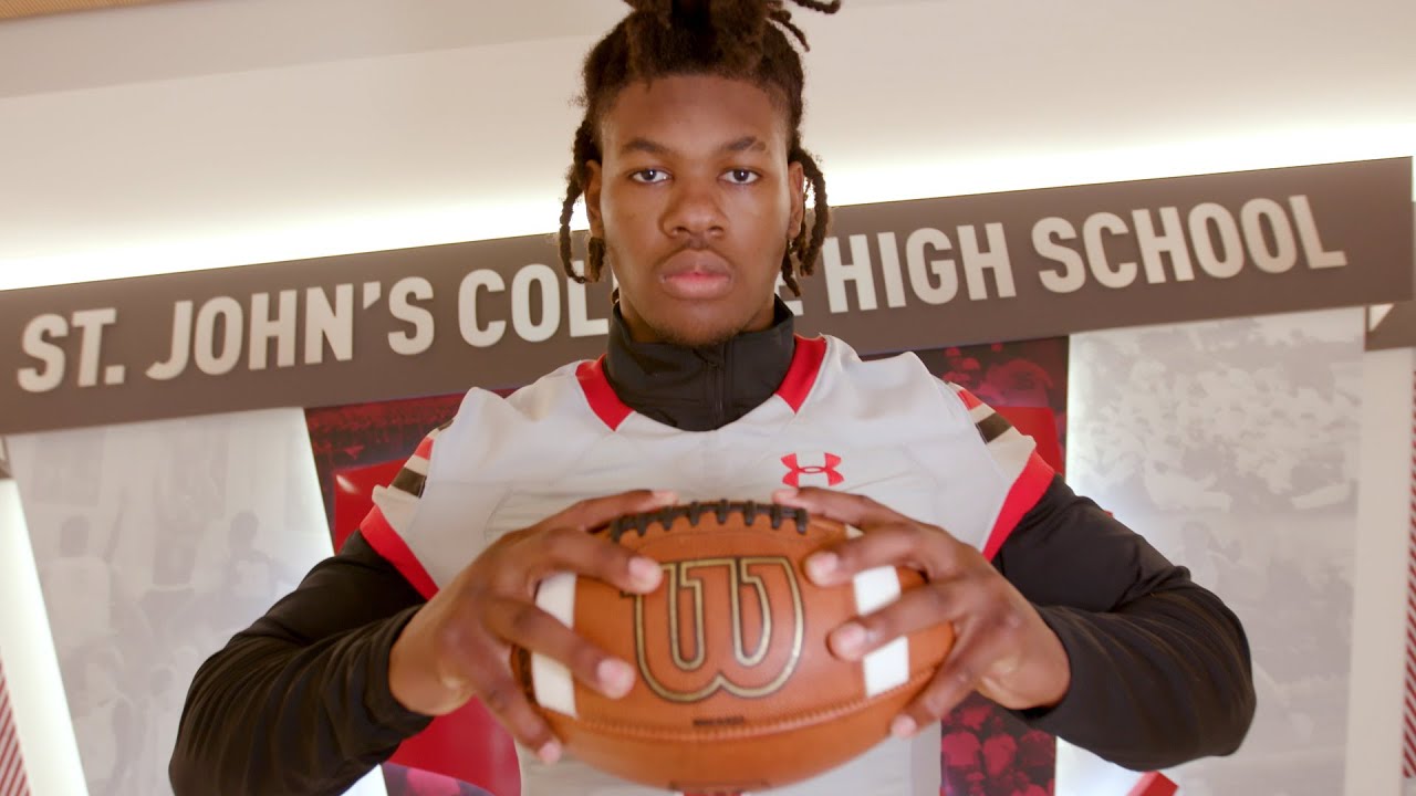David Ojiegbe Proudly Represents Nigeria While Starring at St. John's College High School