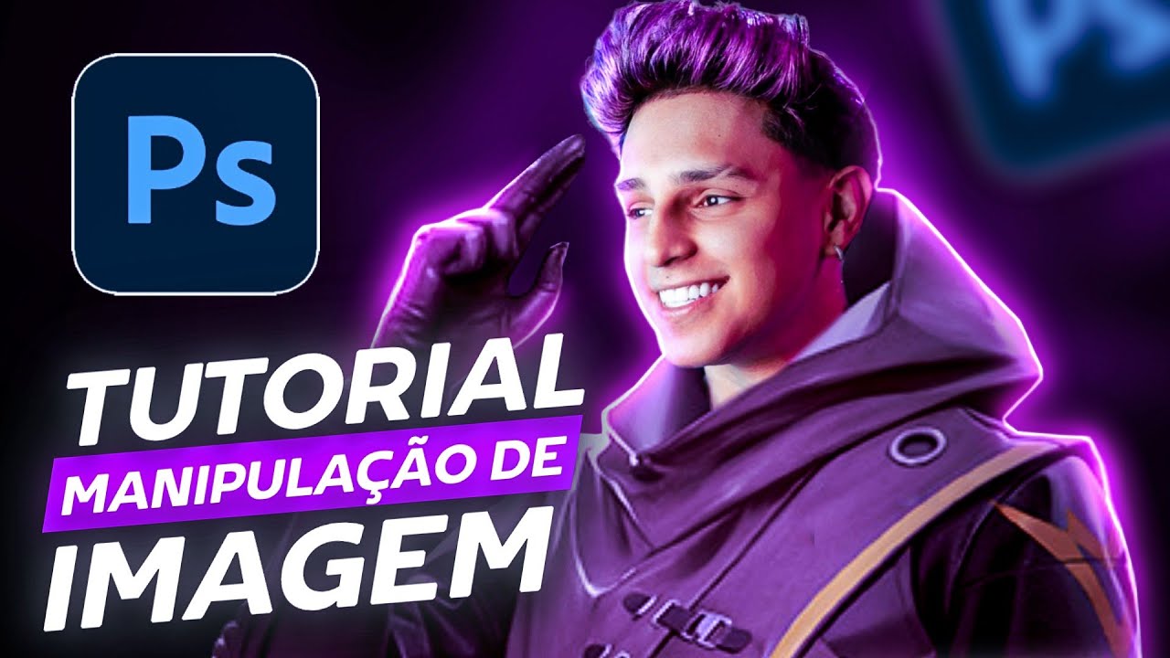 COMO FAZER MANIPULAÇÃO DE IMAGEM PELO CELULAR PS TOUCH?