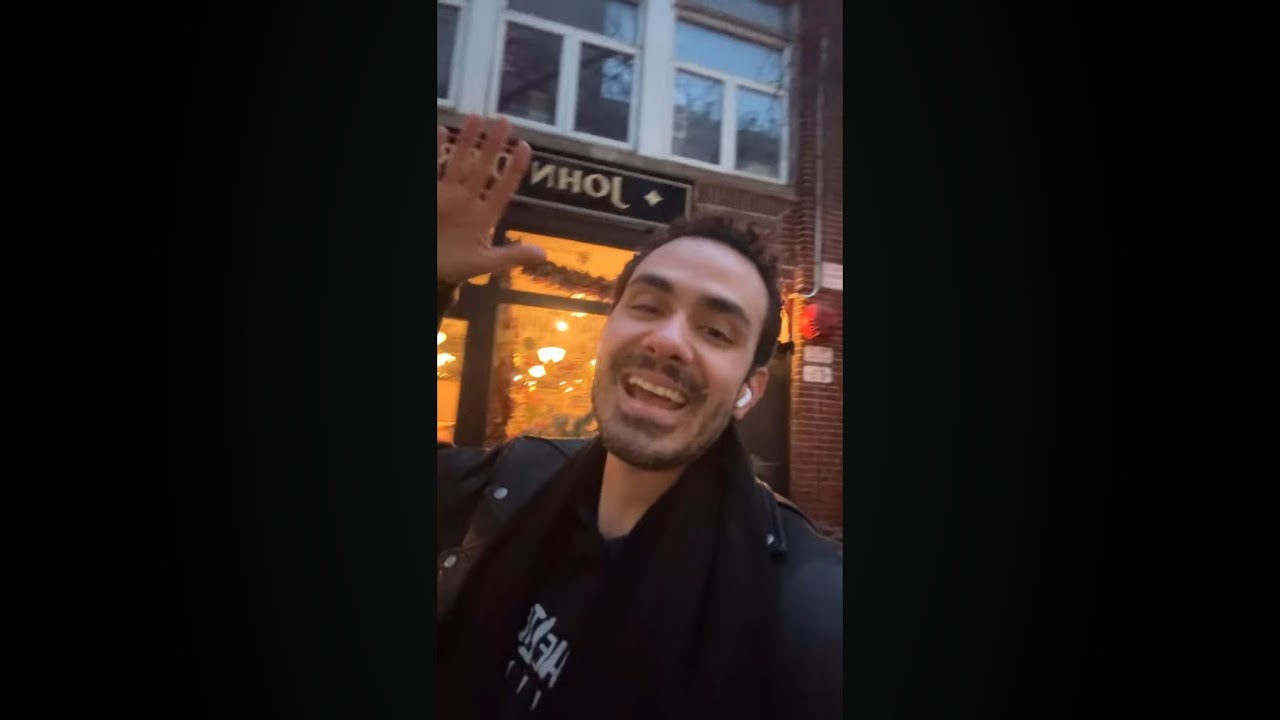 Les muestro lugares icónicos del rock en NYC.