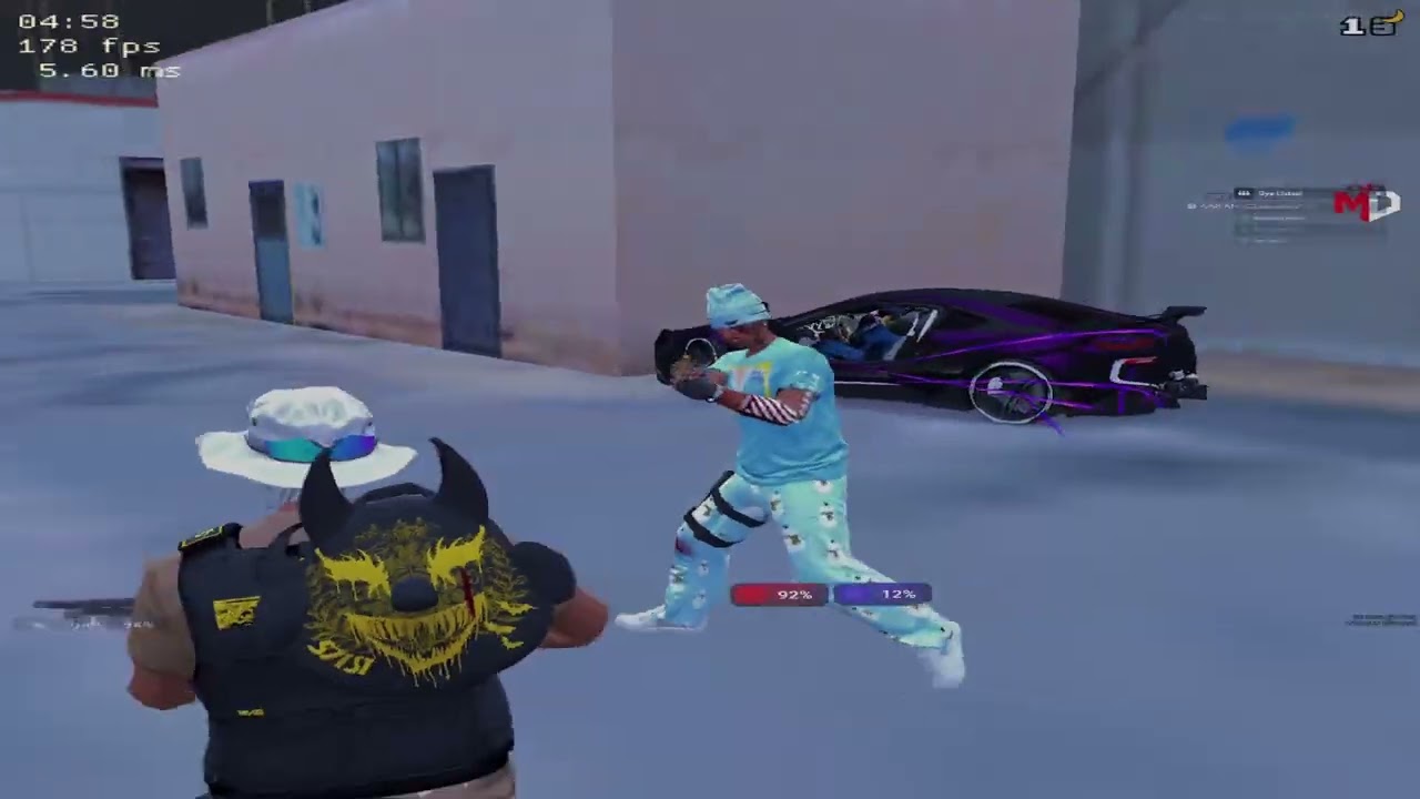 işin başındayım hala bebeğim bi rahat ol #571st #mdrp #fivem