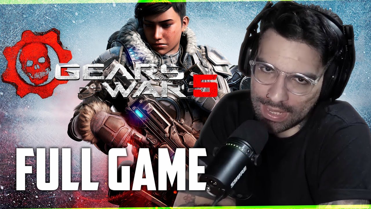 GEARS 5 (HARD) - ENCERRANDO UM CICLO!! (FULL GAME) XBOX SERIES S
