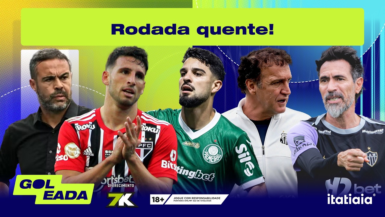 GALO CONTRA O G-4; CRUZEIRO CONTRA CUCA E NEYMAR; CLÁSSICO DA LIDERANÇA | GOLEADA #94 - 20/03/26