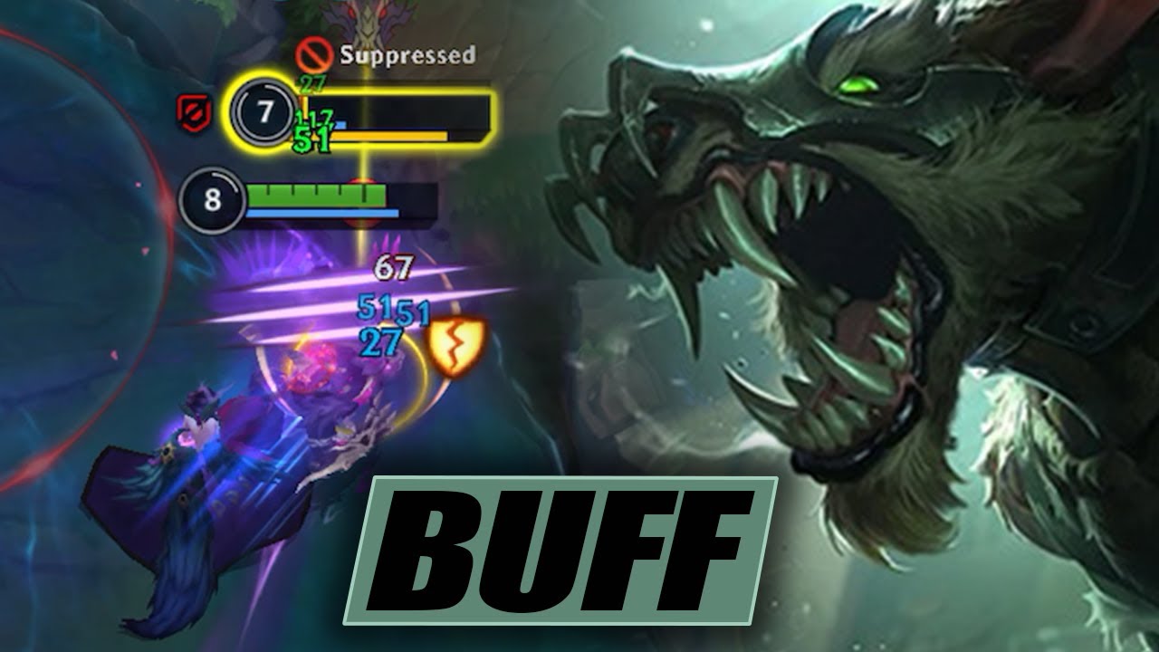 BUFF WARWICK IS NOW OP?! 16 KILLS NO DEATH