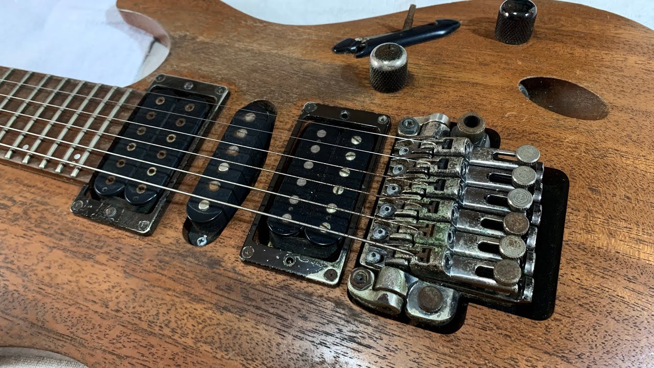 Análise antes da compra, ou orçamentos, em instrumentos usados.