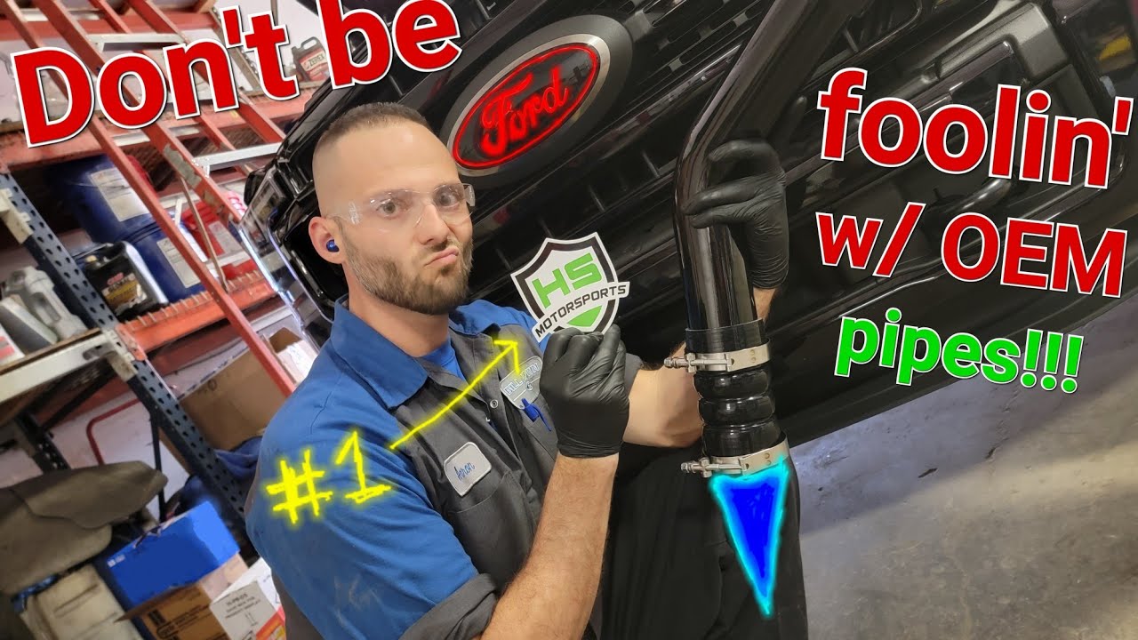 Используйте ТОЛЬКО ЭТИ трубки на ВАШЕМ Ford 6.7 Powerstroke — не допускайте прорыва!