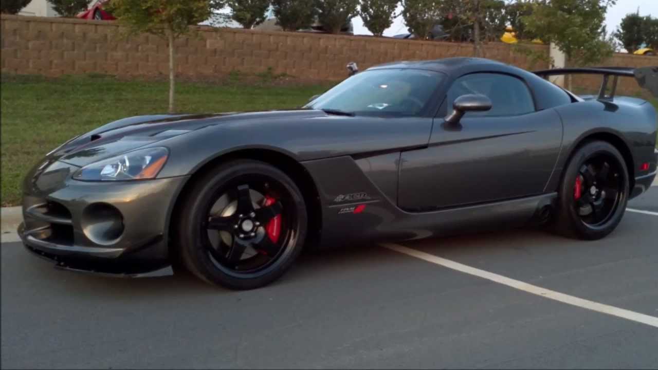 2010 Dodge Viper ACR Final Edition