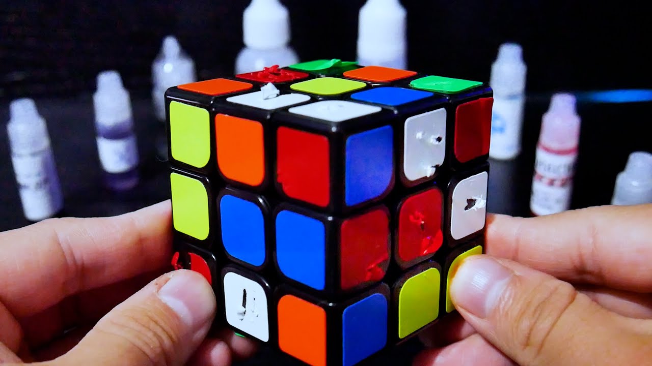 Haciendo El Peor Cubo de Rubik de la Historia | RETO