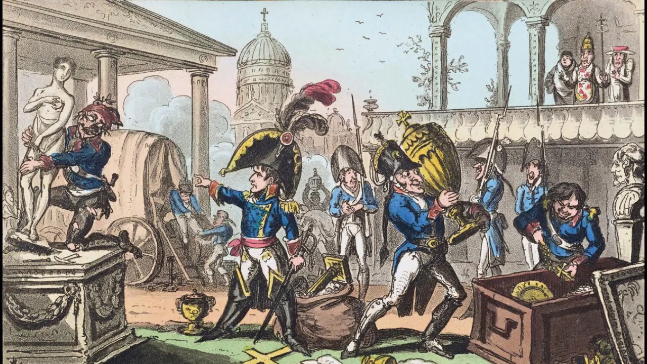 Le pillage artistique Napoléonien