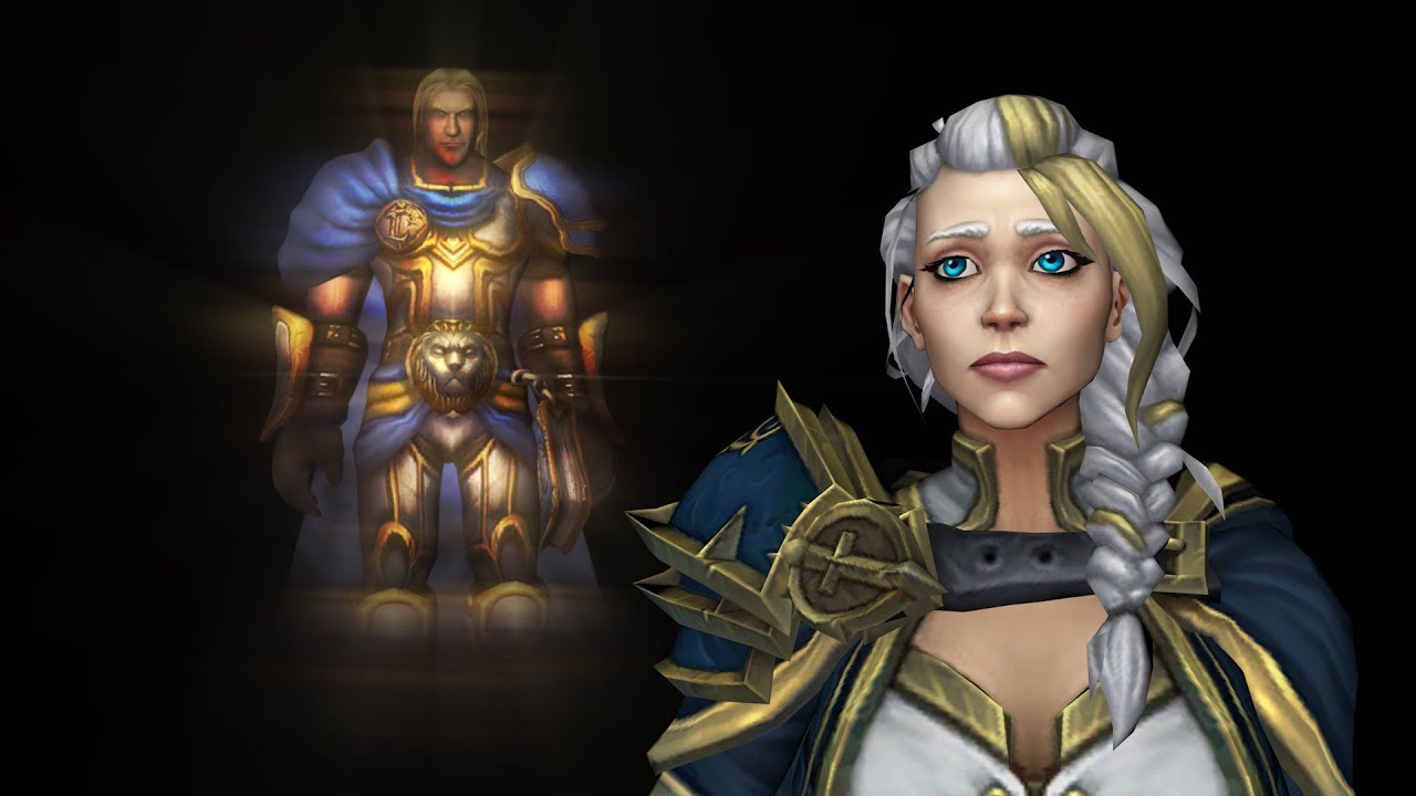 Jaina: Dark Thoughts【WoW Machinima】