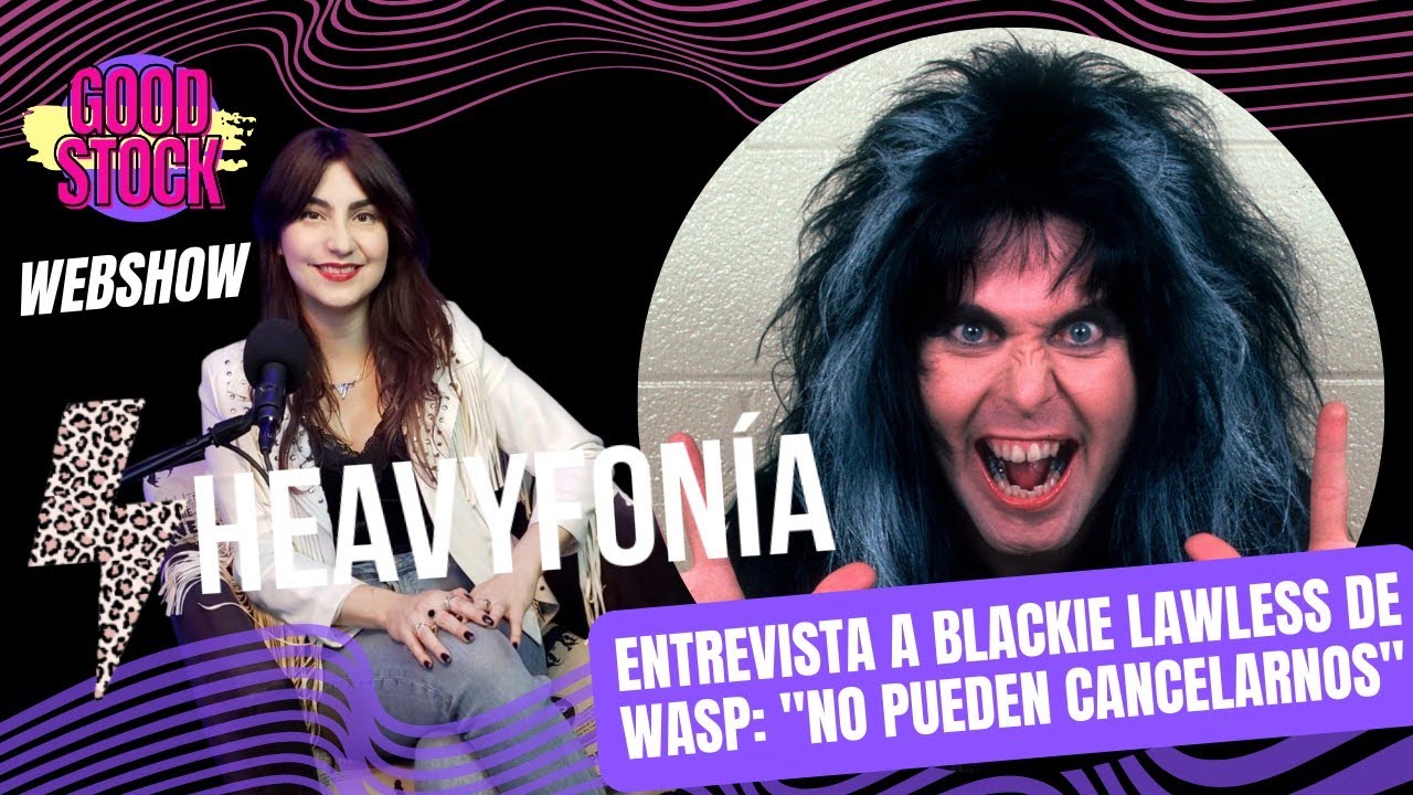 Entrevista a Blackie Lawless de #WASP: 