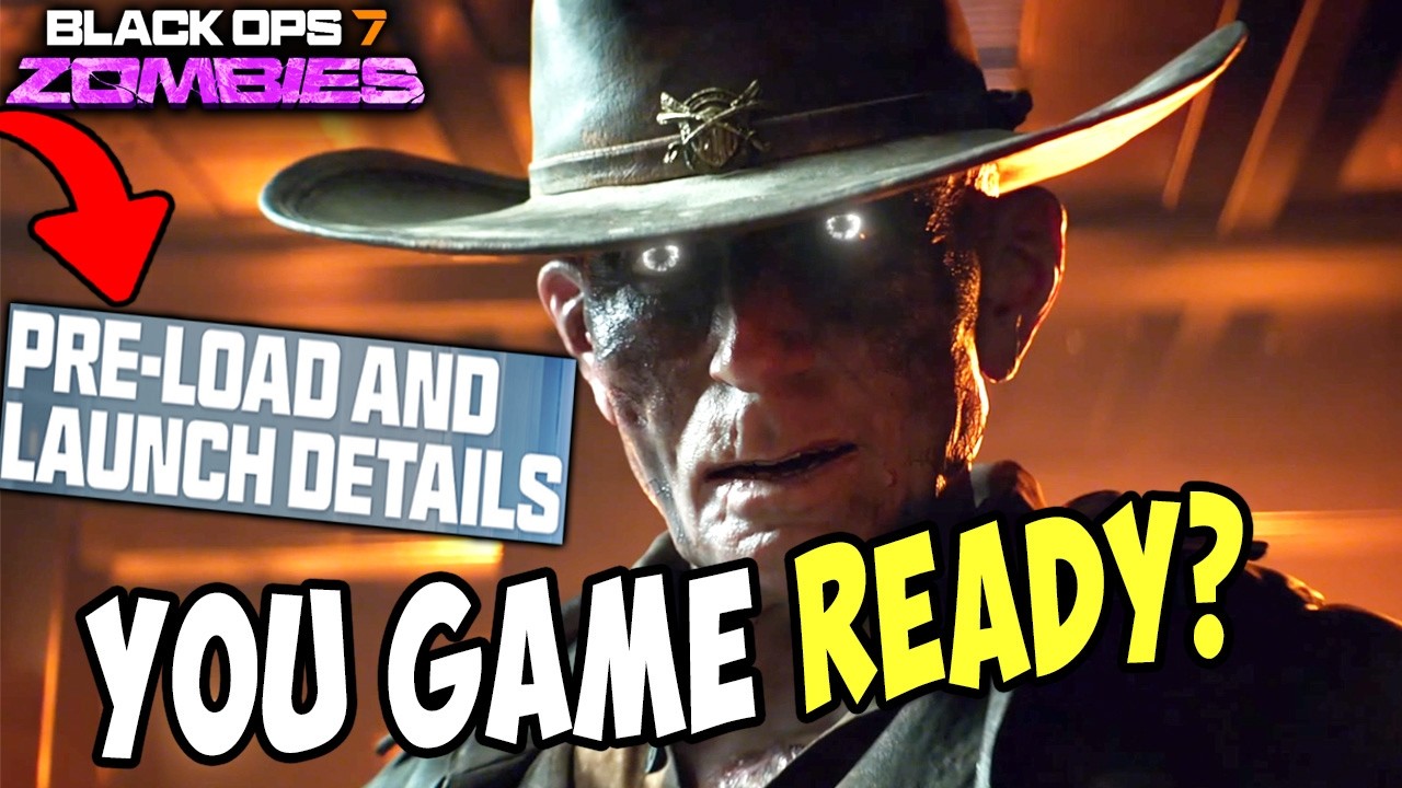 Preparing For BO7 ZOMBIES: PRELOAD Info LAUNCH Details!