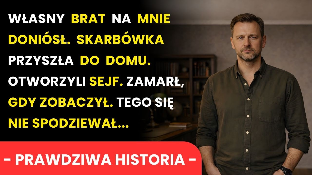 Brat Doniósł Na Mnie Do Skarbówki — Nie Wiedział, Co Mam W Sejfie...