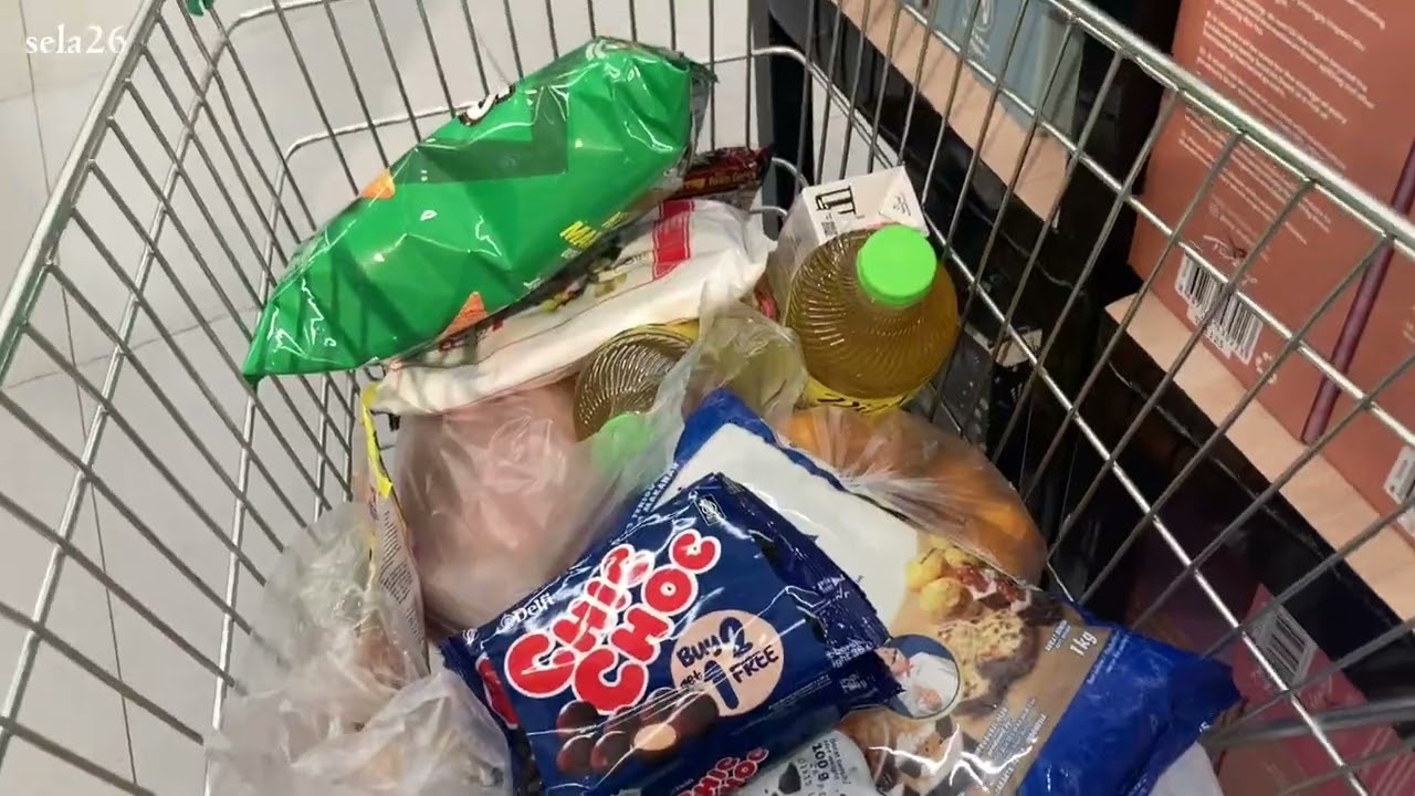 daily vlog ke supermarket di yogya lantai 2😍🫶🏻