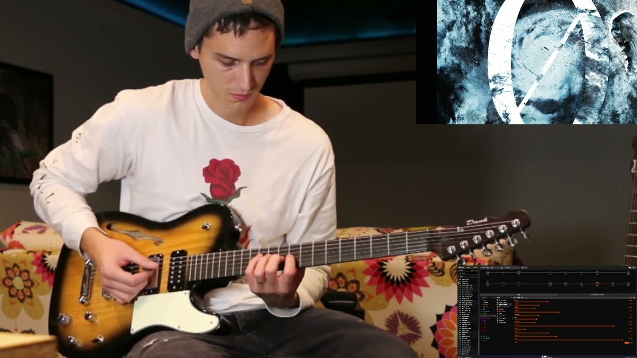 Underoath - Paper Lung Cover And Helix Patch