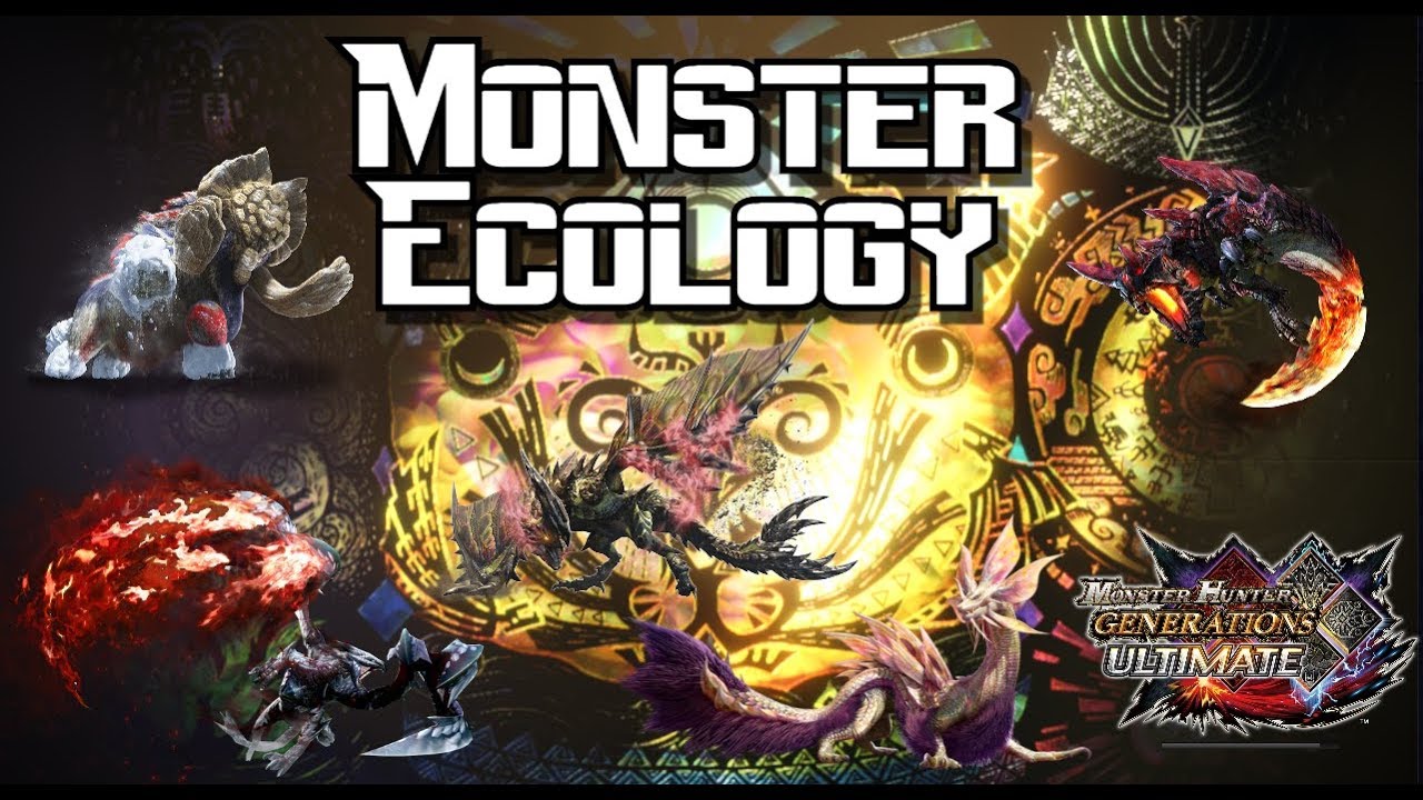 Monster Hunter Generations Ultimate: Monsters Ecology CG