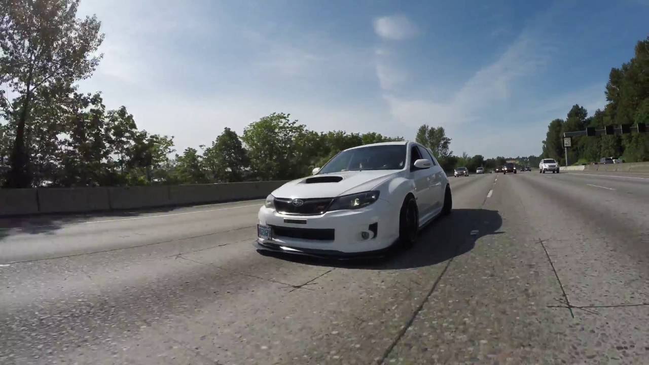 08 Subaru STI hatchback