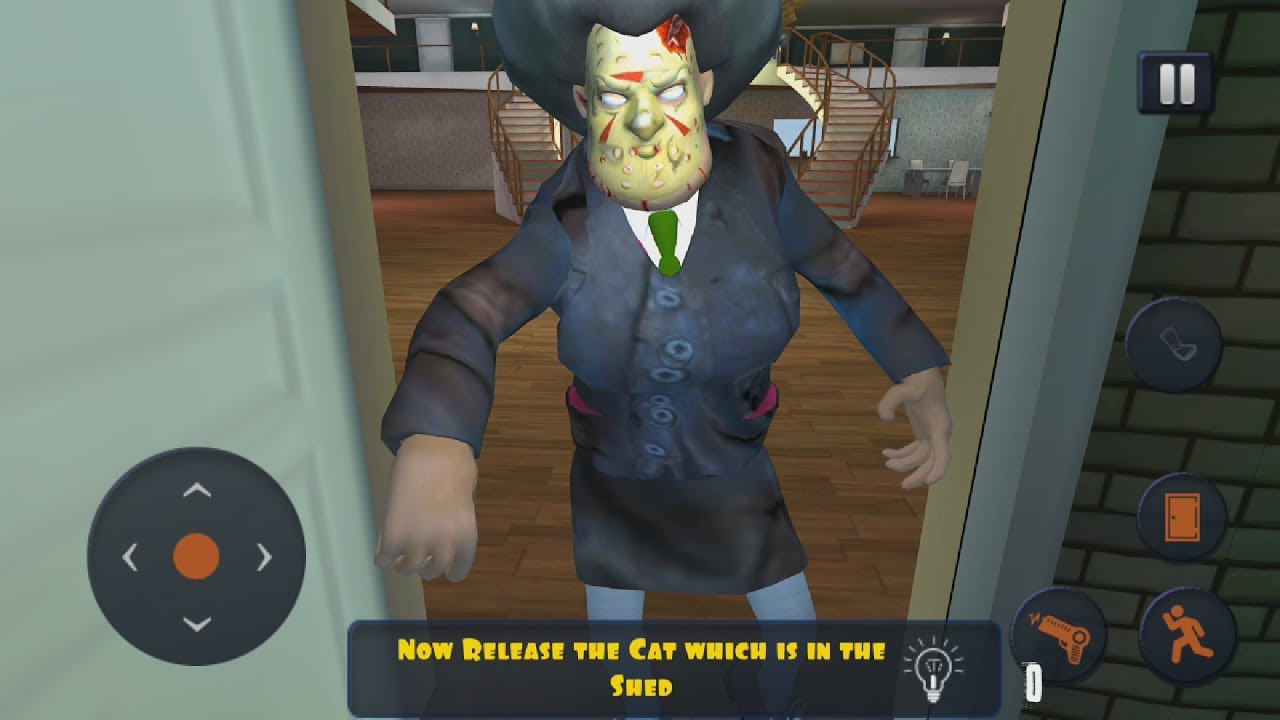 Scary Teacher 3D mod (Jason) Level 2 COMPLETE! EPISODE 1