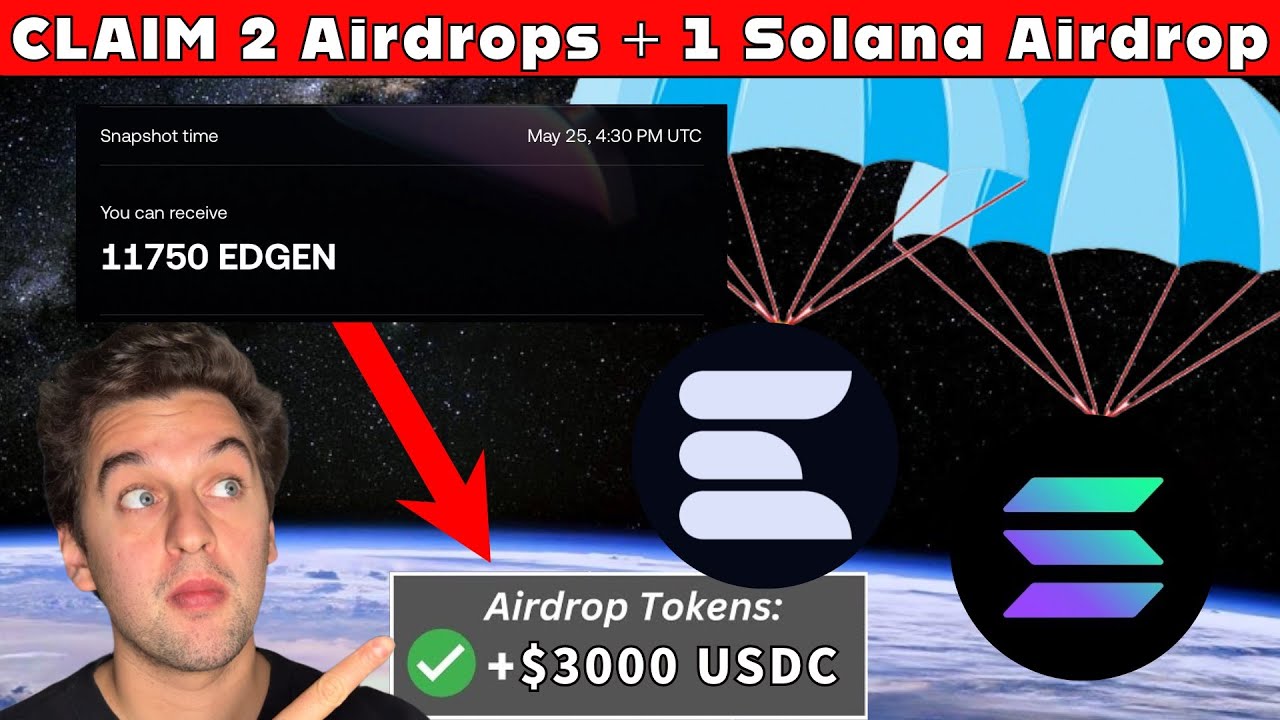 Claim Layeredge Airdrop + Claim 1 Solana Airdrop - DO THIS NOW