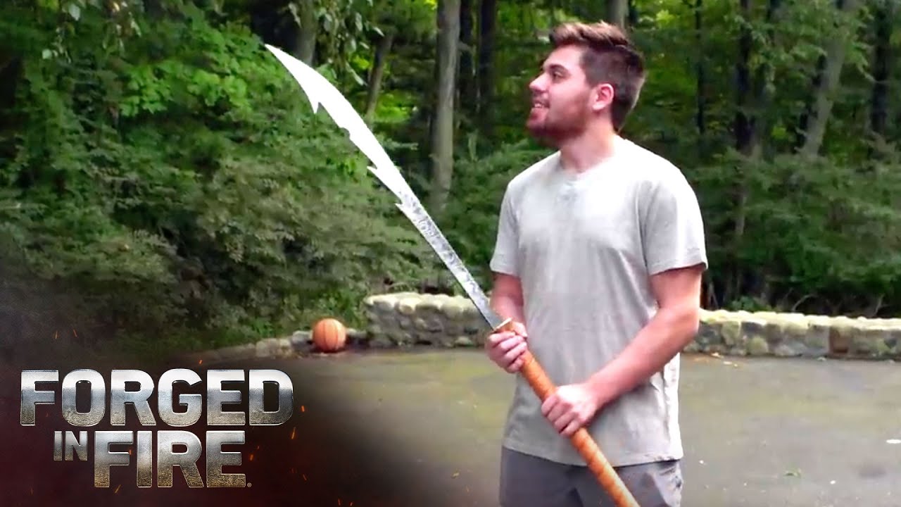 DISASTROUS Darb Sri Gun Chai Sword DESTROYS the Final Round | History | Forged in Fire