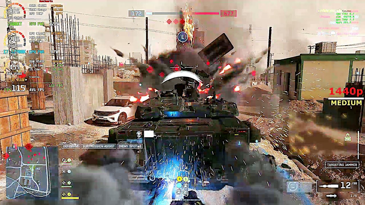 Battlefield 6 Benchmark | RX 7800 XT + i7-12700K | Ultra  to Low Settings Performance Test