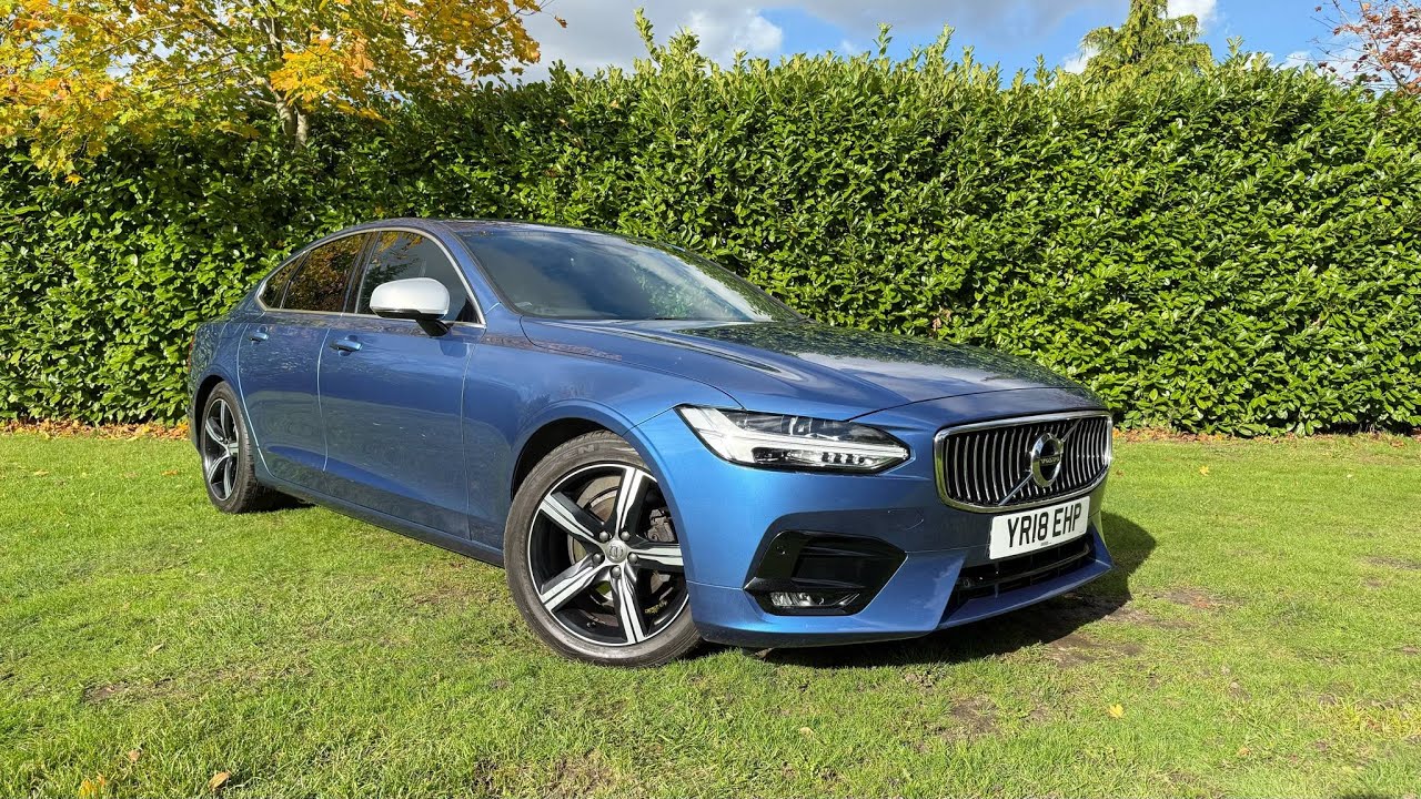 2018 Volvo S90 2.0 D4 R-Design Auto Euro 6  4dr - Best Car 4 You LTD
