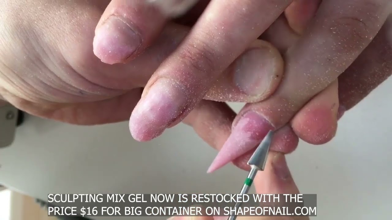 QUICK TRANSFORMATION AND ORIGINAL NAIL DESIGN ON CAT CLAW LONG NAILS #STEPBYSTEP #TUTORIAL