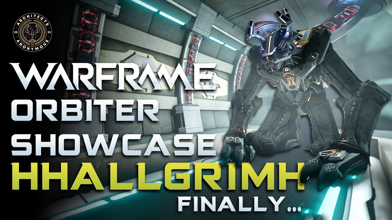HhallgrimH | Orbiter Showcase | Warframe