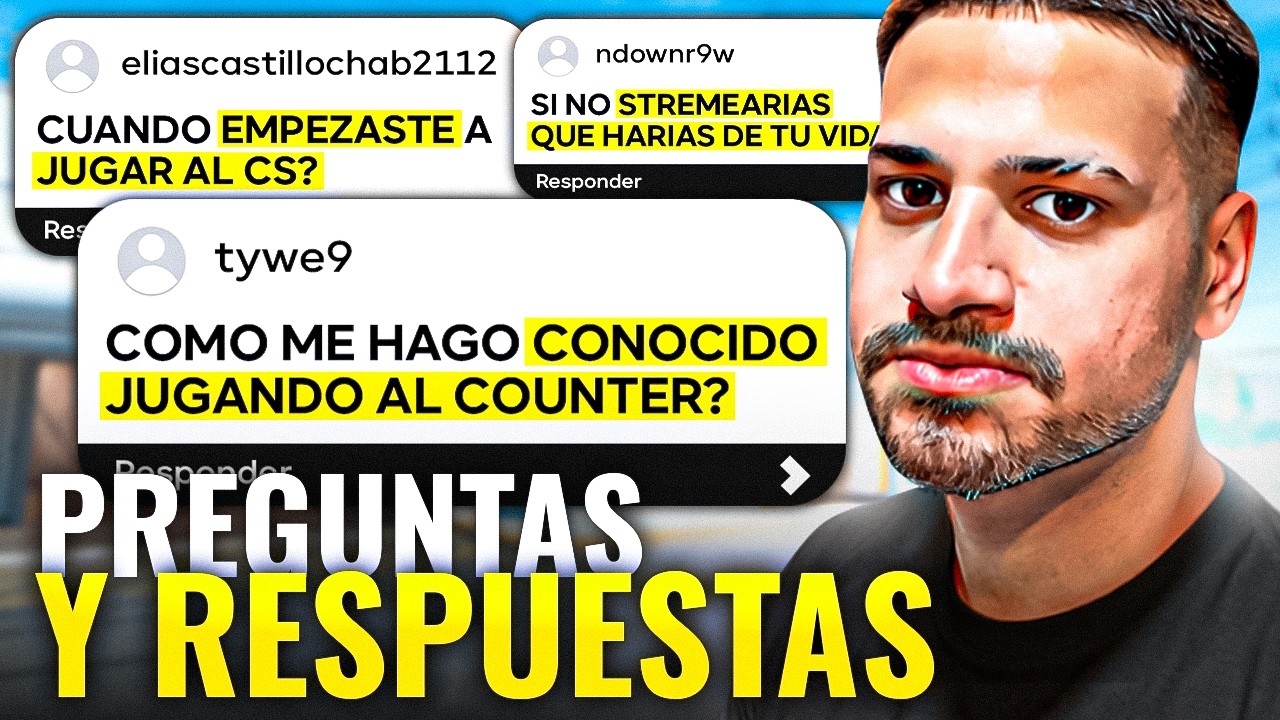´´COMO HACERSE CONOCIDO?´´ ´´CUANDO EMPEZÉ A JUGAR CS?´´ | PREGUNTAS Y RESPUESTAS DE INSTAGRAM #7 📷