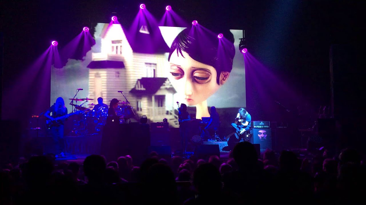 Steven Wilson - Routine (feat. Ninet Tayeb) - Live at the Vic Theatre - Chicago - March 2016