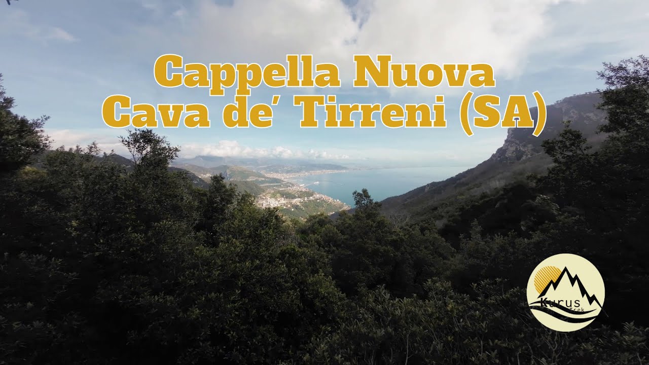 Anello da Cava de Tirreni a Cappella Nuova passando per i borghi