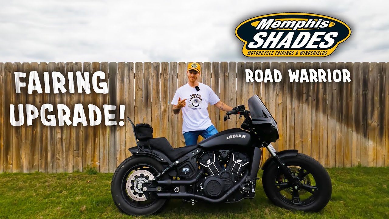 I Had to Upgrade! Installing the Memphis Shades Road Warrior Fairing
