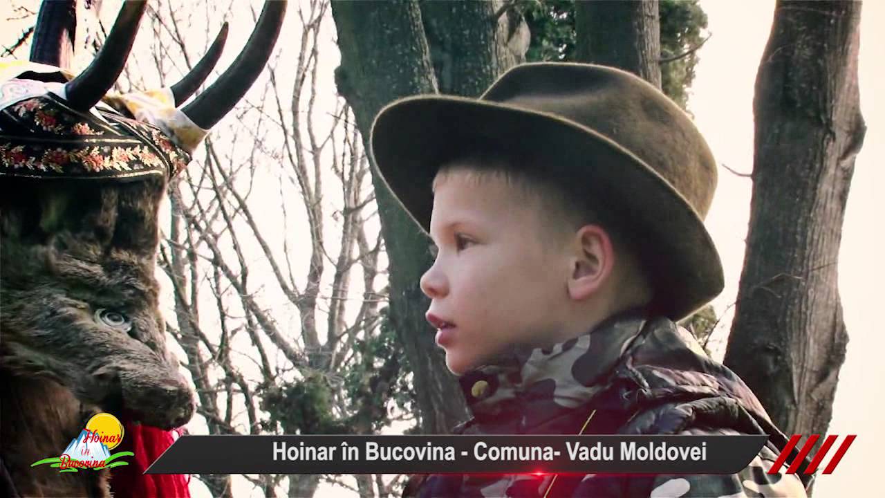 Hoinar in Bucovina Comuna Vadu Moldovei