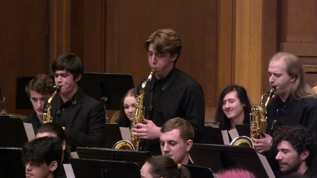 Let&rsquo;s Lift the Band Stand - Lawrence University Symphonic Band - 03.04.23
