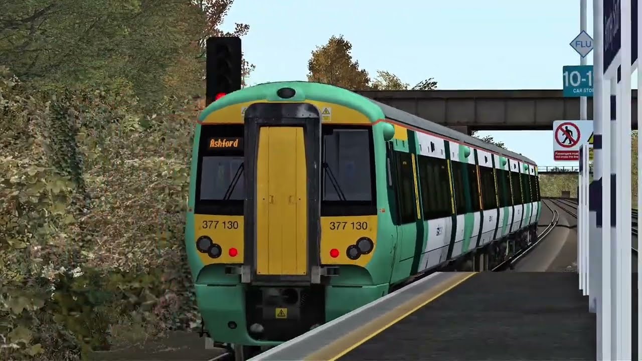 2N40 | 13:55 London Victoria to Ashford International | AP Class 377/1 | Train Simulator Classic 