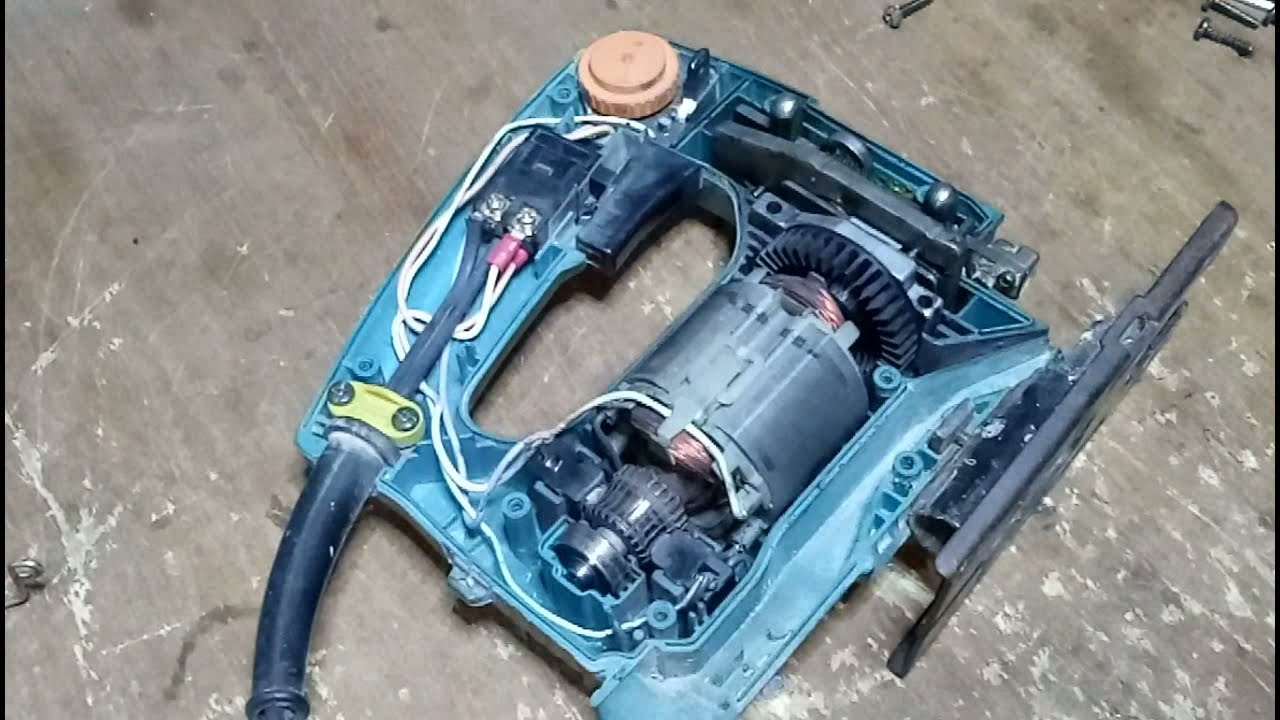 ARMATURE REWIND TUTORIAL Part 1 | Makita 4323 Jigsaw | Juan Bataan