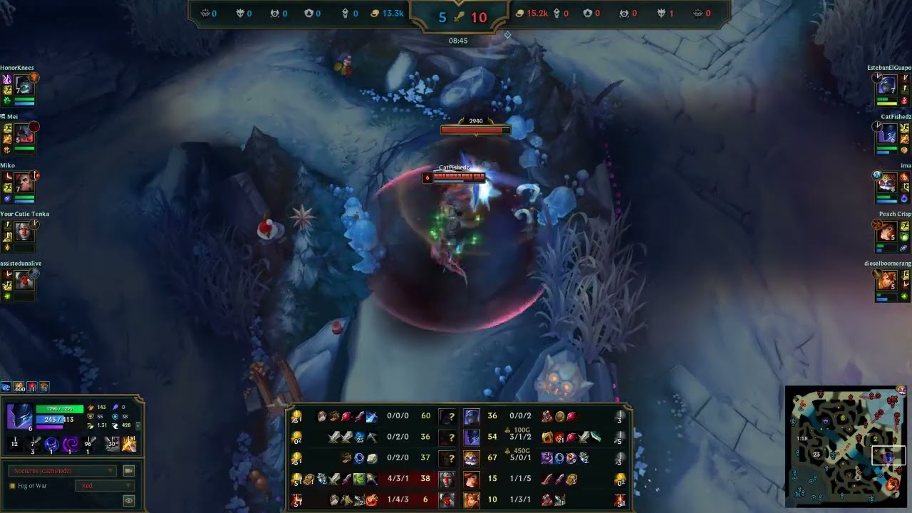 Shen v Yorick with a roaming Heimerdinger mid