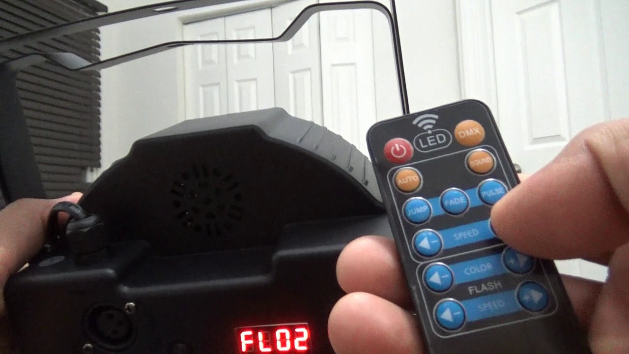 Luces LED Par 36W DMX-512 RGB 36 LEDs  - Review en español