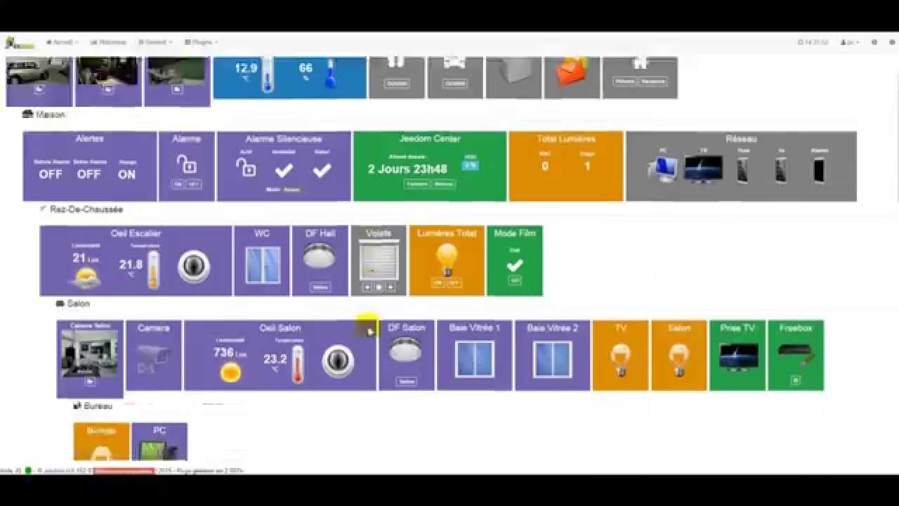Tuto Jeedom #11 : Vitrine découverte d'une installation standard