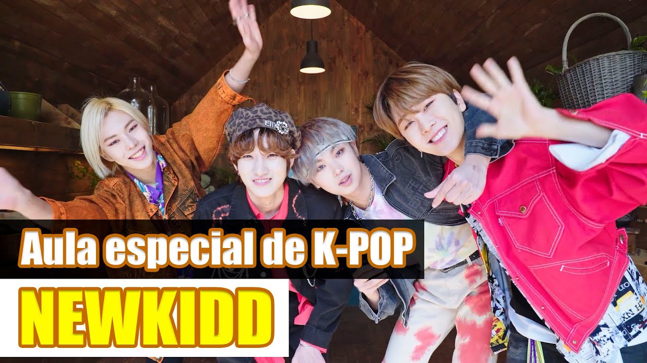 Aula especial de K-POP Capítulo 1 - NEWKIDD