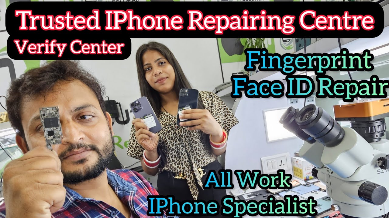 Best Apple IPhone Repairing Centre | Mobile Service Centre M Solution | IPhone Swapping Kha se hoga